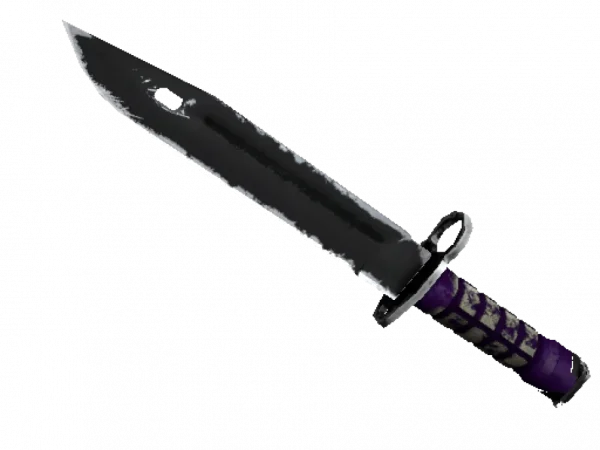 ★ StatTrak™ Bayonet | Ultraviolet (Well-Worn)