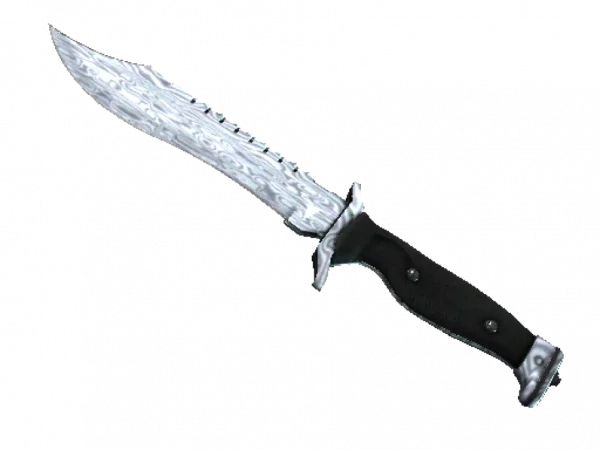 ★ StatTrak™ Bowie Knife | Damascus Steel (Factory New)