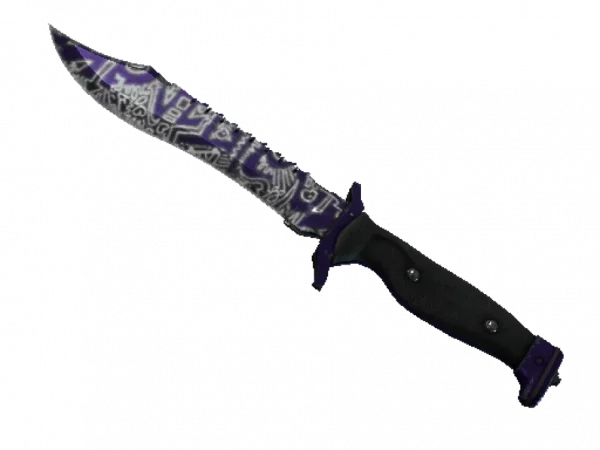 ★ StatTrak™ Bowie Knife | Freehand (Well-Worn)