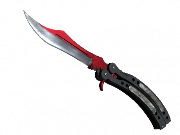 ★ StatTrak™ Butterfly Knife | Autotronic (Minimal Wear)