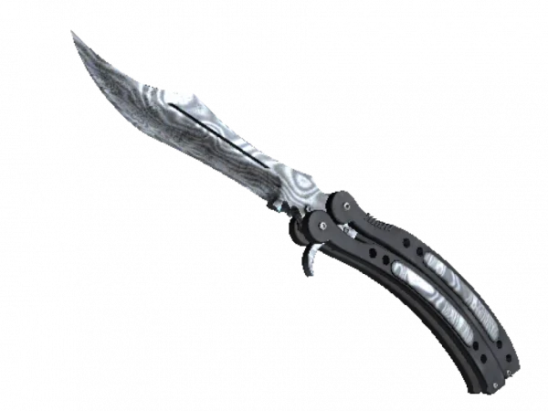 ★ StatTrak™ Butterfly Knife | Damascus Steel (Field-Tested)