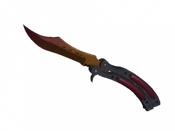 ★ StatTrak™ Butterfly Knife | Fade (Factory New)