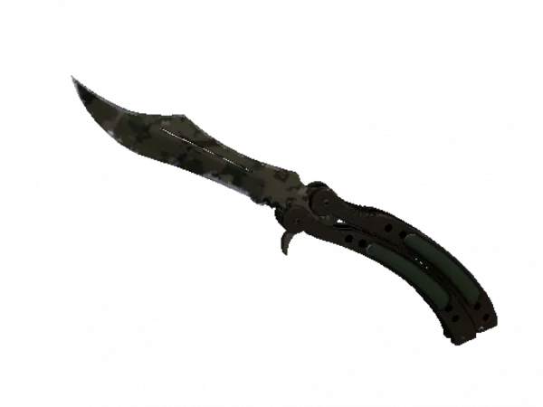 ★ StatTrak™ Butterfly Knife | Forest DDPAT (Field-Tested)