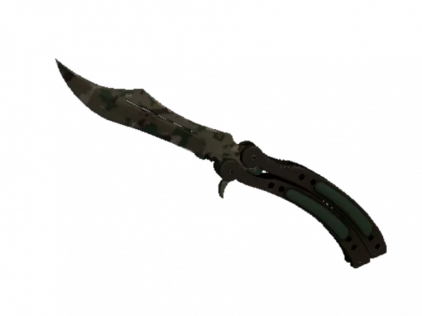 ★ StatTrak™ Butterfly Knife | Forest DDPAT (Minimal Wear)