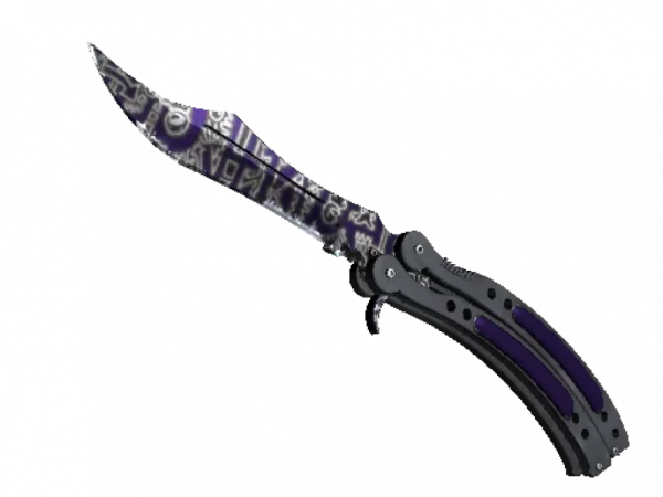 ★ StatTrak™ Butterfly Knife | Freehand (Field-Tested)