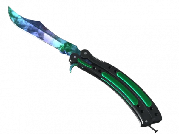 ★ StatTrak™ Butterfly Knife | Gamma Doppler (Factory New)