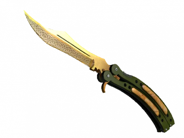 ★ StatTrak™ Butterfly Knife | Lore (Factory New)