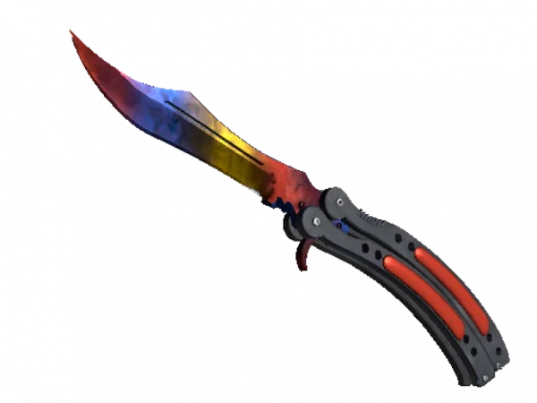 ★ StatTrak™ Butterfly Knife | Marble Fade (Factory New)