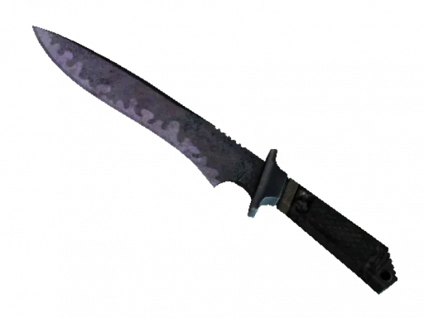 ★ StatTrak™ Classic Knife | Blue Steel (Battle-Scarred)