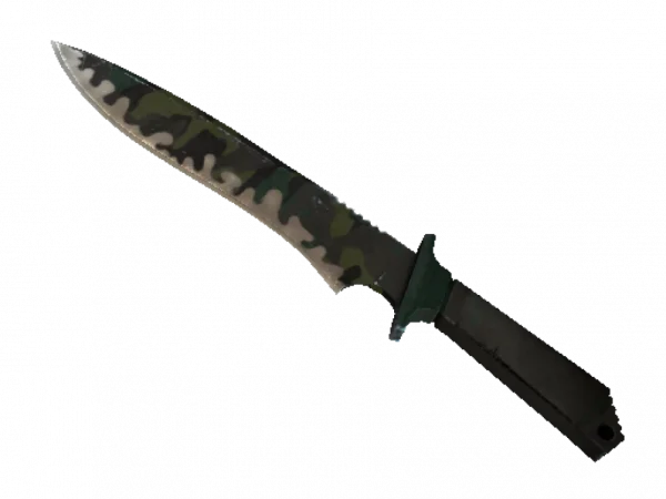 ★ StatTrak™ Classic Knife | Boreal Forest (Battle-Scarred)