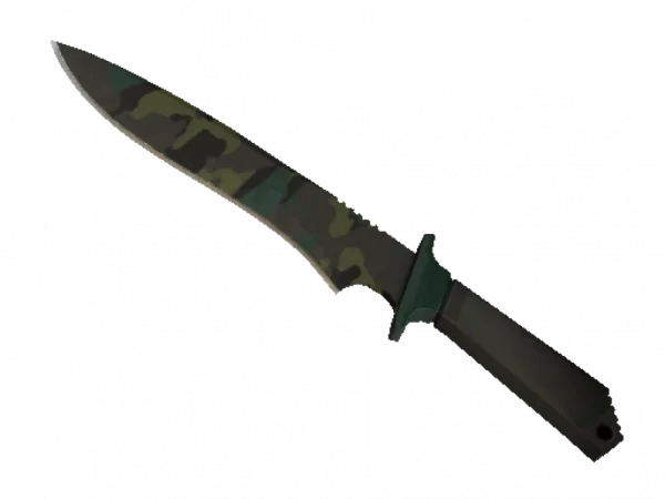 ★ StatTrak™ Classic Knife | Boreal Forest (Minimal Wear)