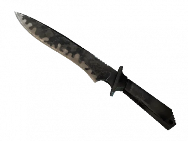 ★ StatTrak™ Classic Knife | Scorched (Battle-Scarred)