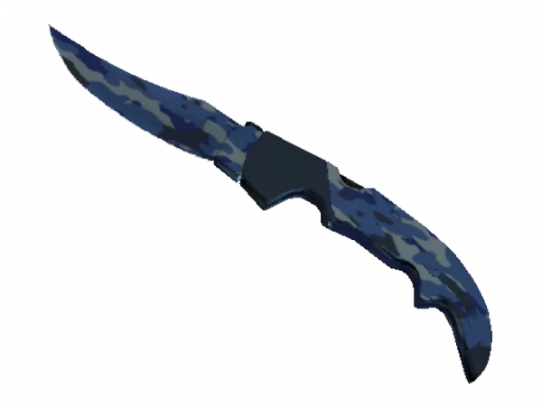 ★ StatTrak™ Falchion Knife | Bright Water (Minimal Wear)