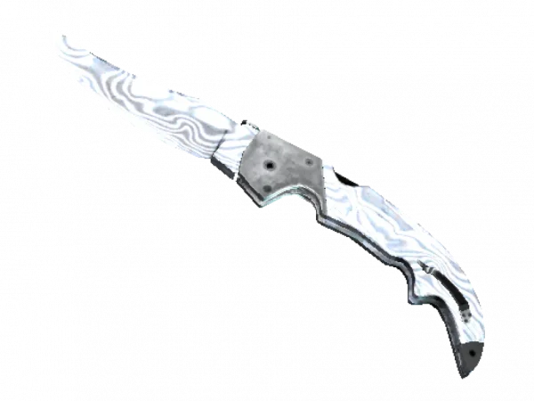 ★ StatTrak™ Falchion Knife | Damascus Steel (Factory New)