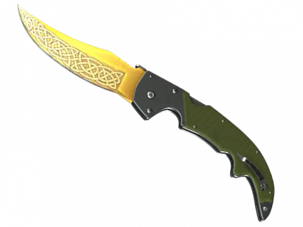 ★ StatTrak™ Falchion Knife | Lore (Factory New)