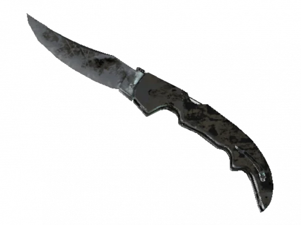 ★ StatTrak™ Falchion Knife | Scorched (Battle-Scarred)