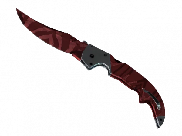 ★ StatTrak™ Falchion Knife | Slaughter (Factory New)