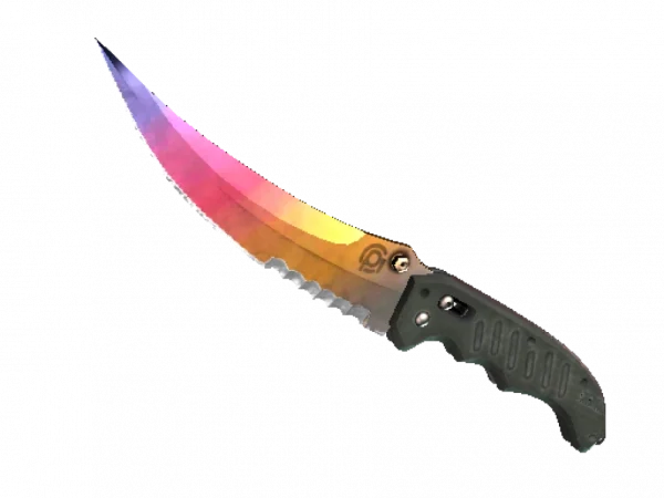 ★ StatTrak™ Flip Knife | Fade (Factory New)