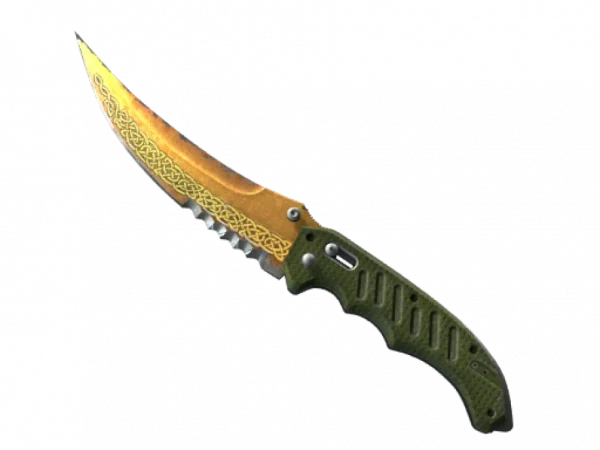 ★ StatTrak™ Flip Knife | Lore (Field-Tested)