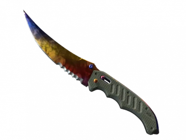 ★ StatTrak™ Flip Knife | Marble Fade (Factory New)