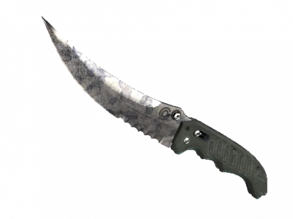 ★ StatTrak™ Flip Knife | Stained (Field-Tested)