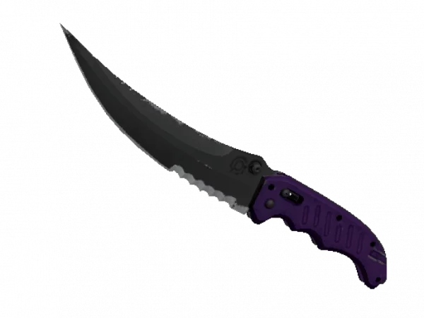 ★ StatTrak™ Flip Knife | Ultraviolet (Field-Tested)