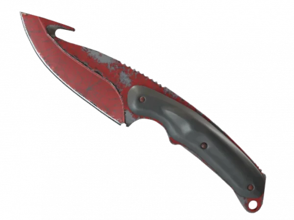 ★ StatTrak™ Gut Knife | Crimson Web (Field-Tested)