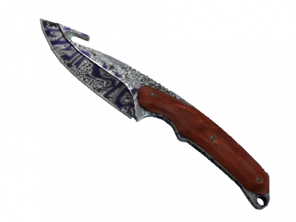 ★ StatTrak™ Gut Knife | Freehand (Well-Worn)