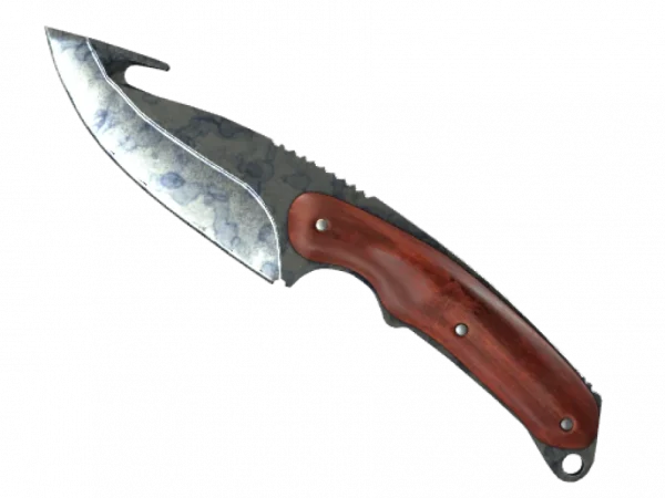 ★ StatTrak™ Gut Knife | Stained (Well-Worn)