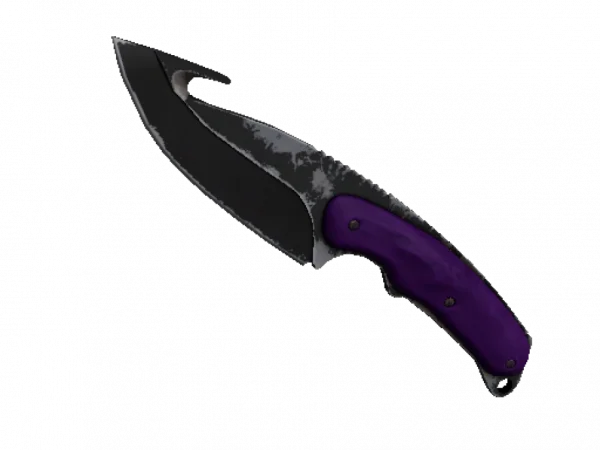 ★ StatTrak™ Gut Knife | Ultraviolet (Field-Tested)