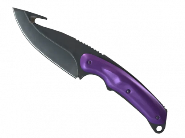 ★ StatTrak™ Gut Knife | Ultraviolet (Minimal Wear)