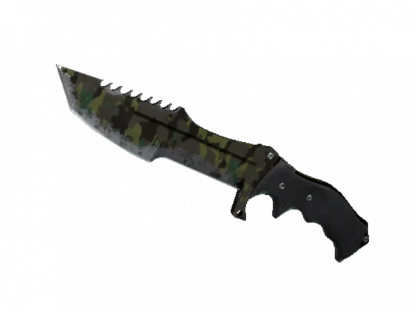 ★ StatTrak™ Huntsman Knife | Boreal Forest (Battle-Scarred)