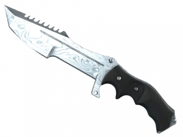 ★ StatTrak™ Huntsman Knife | Damascus Steel (Factory New)