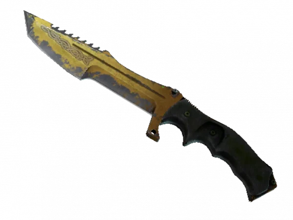 ★ StatTrak™ Huntsman Knife | Lore (Battle-Scarred)