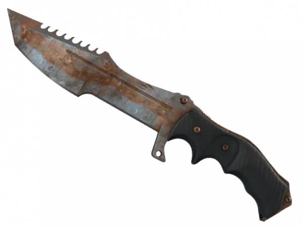 ★ StatTrak™ Huntsman Knife | Rust Coat (Battle-Scarred)