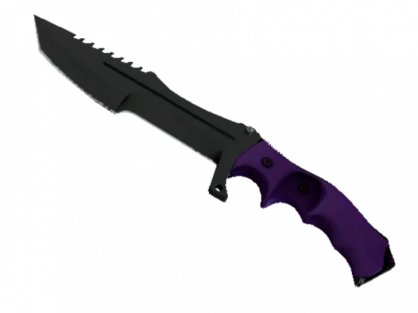 ★ StatTrak™ Huntsman Knife | Ultraviolet (Minimal Wear)