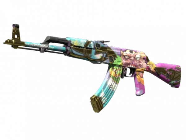 AK-47 | B the Monster (Well-Worn)