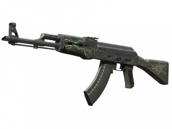 AK-47 | Emerald Pinstripe (Factory New)