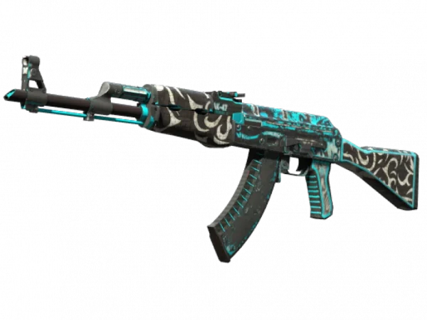 AK-47 | Frontside Misty (Battle-Scarred)