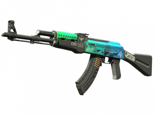 AK-47 | Ice Coaled (Well-Worn)