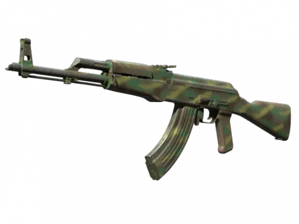 AK-47 | Jungle Spray (Well-Worn)