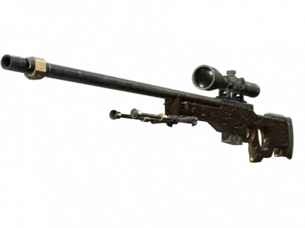 AWP | Black Nile (Battle-Scarred)