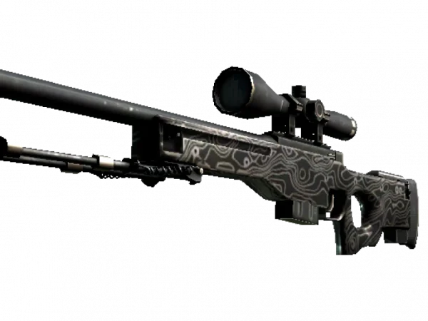 AWP | Black Nile (Well-Worn)