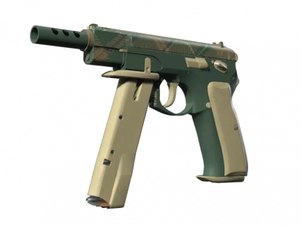 CZ75-Auto | Green Plaid (Factory New)