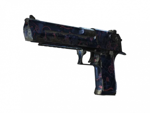 Desert Eagle | Night Heist (Well-Worn)