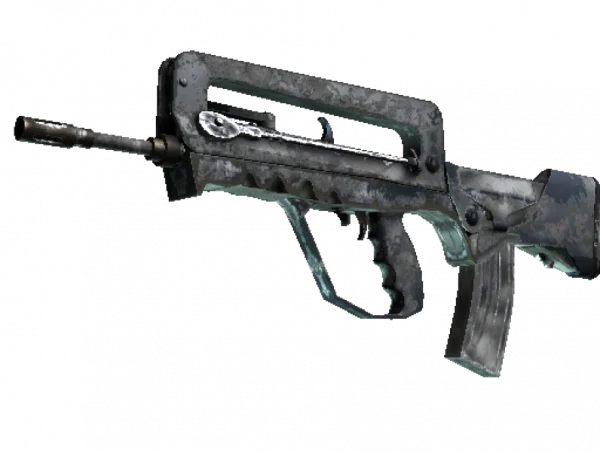 FAMAS | Contrast Spray (Battle-Scarred)