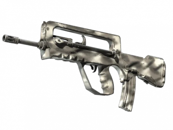 FAMAS | Contrast Spray (Well-Worn)