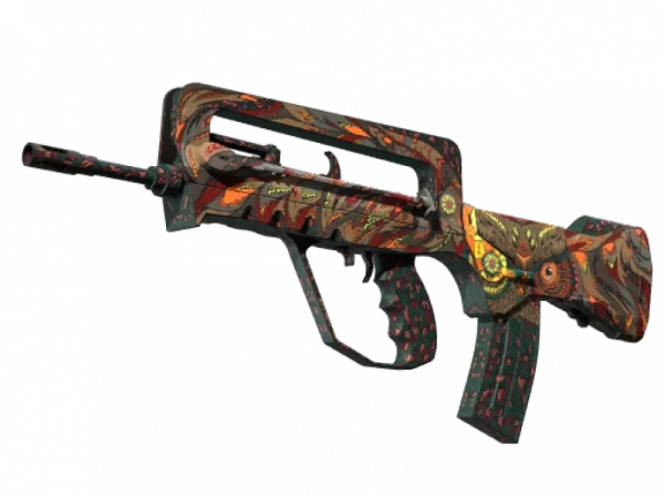 FAMAS | Eye of Athena (Minimal Wear)