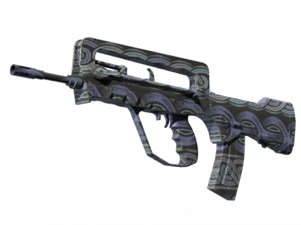 FAMAS | Night Borre (Minimal Wear)