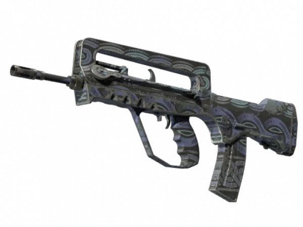 FAMAS | Night Borre (Well-Worn)